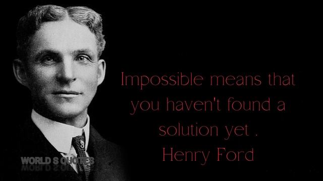 Henry Ford Quotes смотреть онлайн