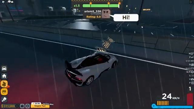 НОВЫЙ ТАКСИ ИВЕНТ В Driving Empire | Roblox смотреть онлайн