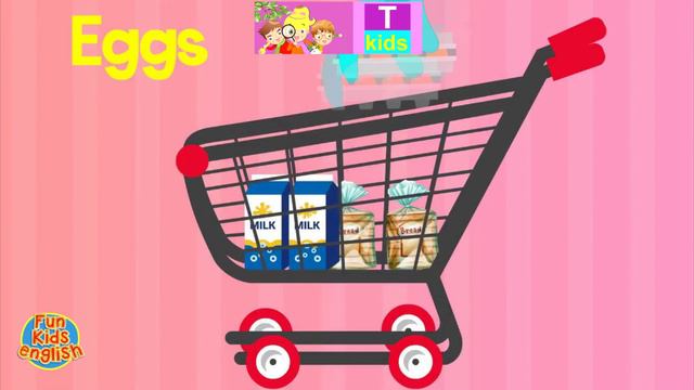 English - Food - Lets Go Shoping