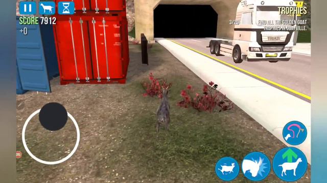Самая сильная КОЗА В МИРЕ! | Goat Simulator смотреть онлайн
