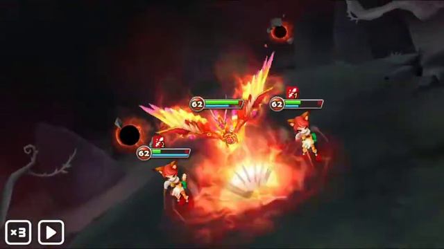 summoners war. Дыра измерения хищник люмель. смотреть онлайн