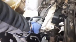 Логан 2 Замена помпы и ремня ГРМ  на Logan 2 D4F 1.2L