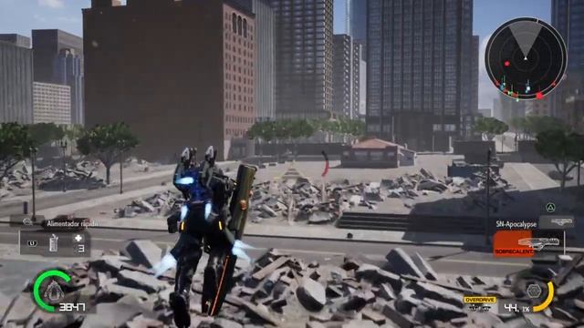 Earth Defense Force - Iron Rain