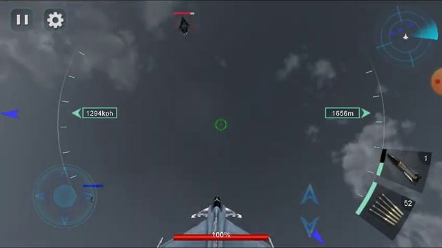 The Fighter Jet game play(using best plane) смотреть онлайн