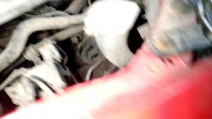 Замена ремня ГРМ 4g64 Mitsubishi Outlander 1 - Airtrek