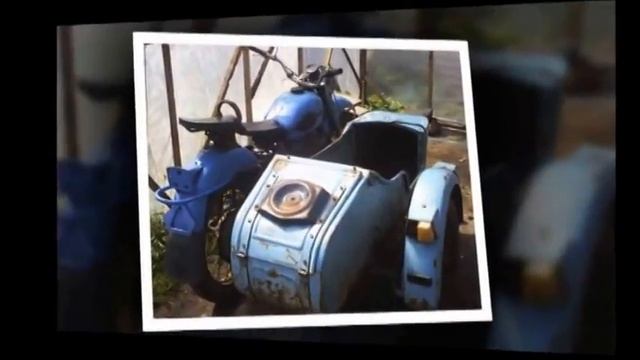 Тюнинг, ремонт и покраска мотоцикла ,,Урал,, смотреть онлайн