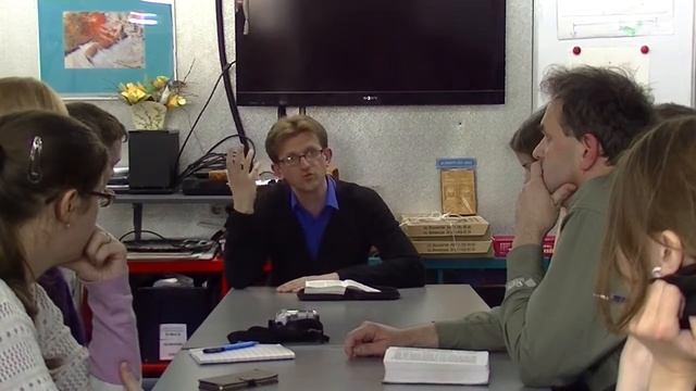 Добыкин Д.Г. Ветхозаветные пророчества о Христе или почему иудеи не приняли Иисуса. Часть 3. смотреть онлайн