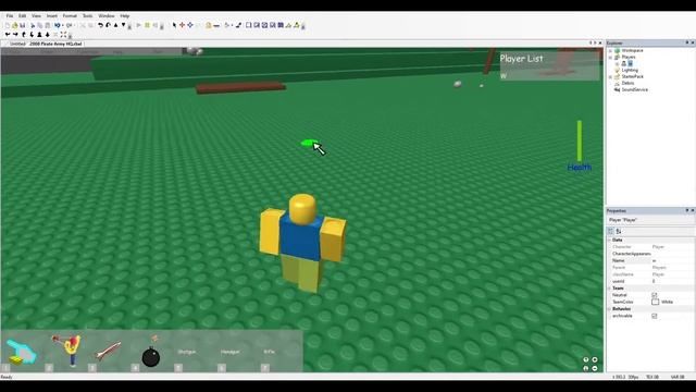 Roblox 2008 (January 23 2008, Version 0.3.696.0, specifically) смотреть онлайн