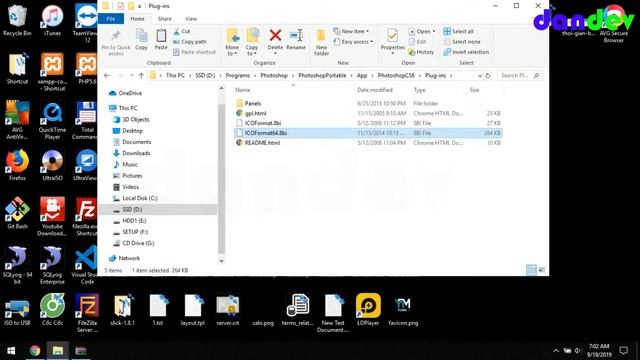 Xuất file ico trong photoshop |dandev смотреть онлайн