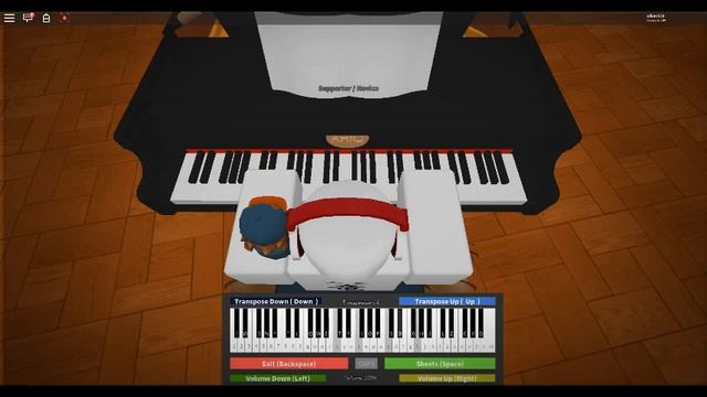 Classic Music Mix on a Roblox Piano смотреть онлайн