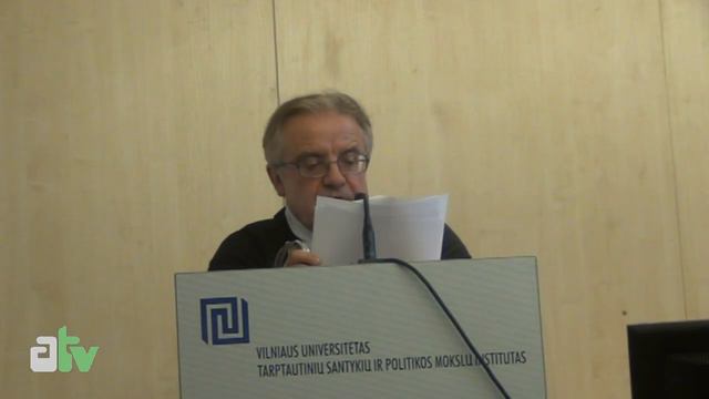 V.Radžvilas Europa po Europos Sąjungos? смотреть онлайн