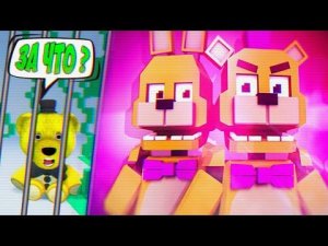 ФНАФ ПЛЕЙ в ТЮРЬМЕ !!! КУПИЛ ГОРОД FNAF и НАШЕЛ СЕКРЕТНУЮ ПИЦЦЕРИЮ с ФРЕДБЕРОМ и СПРИНГ БОННИ !!!