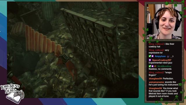 Lauren plays Stray #2: The Slums (robot village) смотреть онлайн