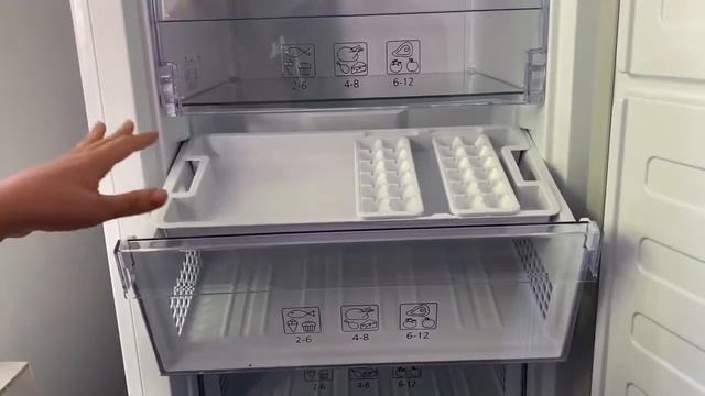 Морозильная камера BEKO. Видео обзор.