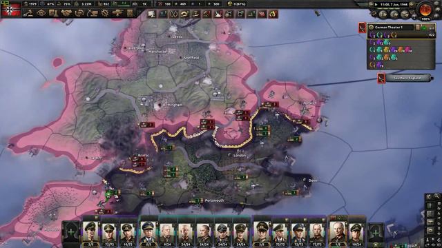 Hearts of Iron 4-How to Sealion (EASY WORKS 100% OF THE TIME!!!!!) смотреть онлайн