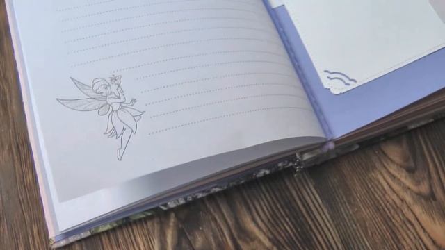 Блокнот для записей о маленькой феечке) смотреть онлайн