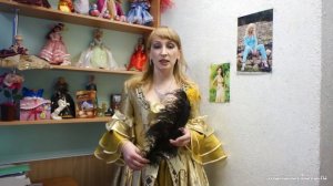 Первое историческое платье эпохи маркизы Помпадур