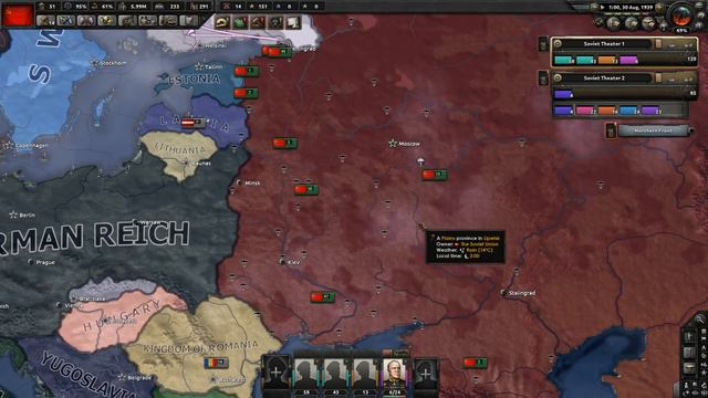 URSS Total #4 | Hearts of Iron IV Total War mod смотреть онлайн