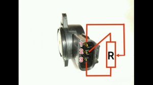 Диагностика цепи датчика положения дроссельной заслонки. Ошибка P0120