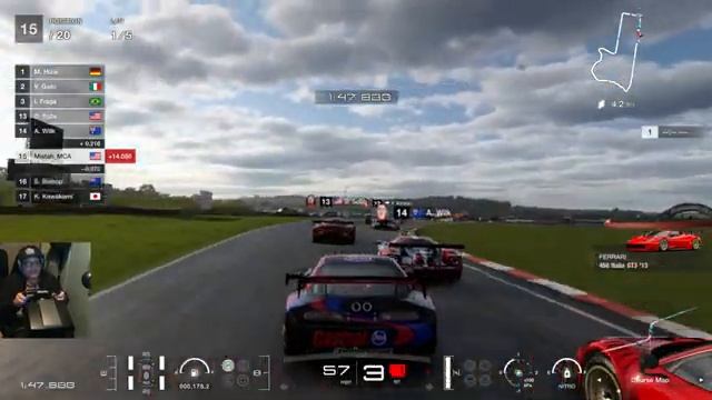 [Gran Turismo 7] Completing the Final Cafe Menu Book смотреть онлайн