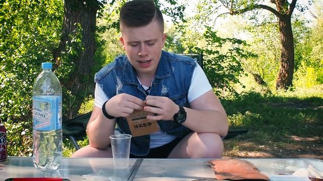 Офигеть! ЧТО ЕДЯТ В АРМИИ КИТАЯ?