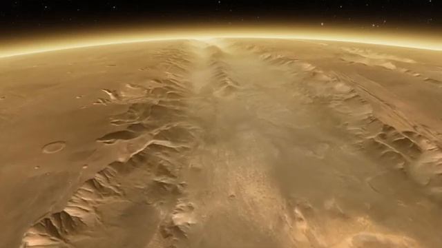 Valles Marineris on Mars смотреть онлайн