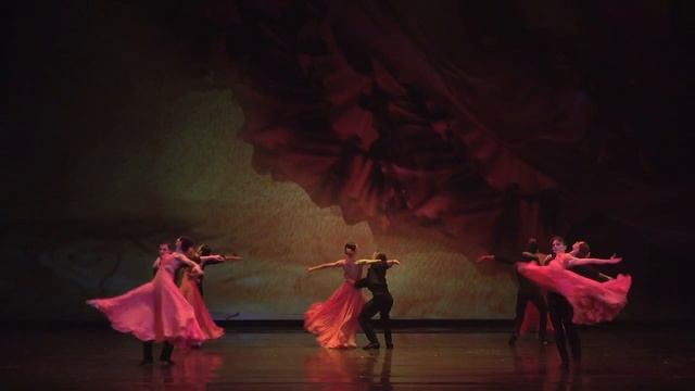 WORLD PREMIERE AT THE NURIEV FESTIVAL 2021. FLAMENCO - ANNA FEDOROVA AND BALLET OF KAZAN OPERA. смотреть онлайн