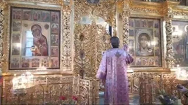 Неделя Торжества Православия - Всенощное Бдение смотреть онлайн