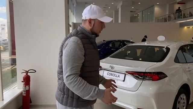 Toyota Corolla (2021). Мы нашли самую дешевую Тойоту. смотреть онлайн
