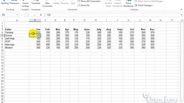 Microsoft Excel 2016: Share Workbook смотреть онлайн