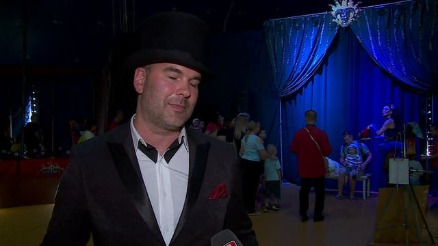 Цирк DIVA в Витебске смотреть онлайн