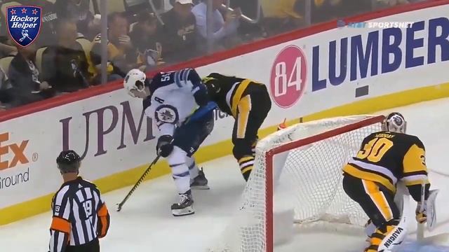 Вертушка из-за ворот, Подключение защитника к атаке, прессинг смотреть онлайн