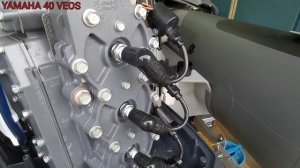 Обзор лодочного мотора YAMAHA 40 VEOS и смазка вала гребного винта