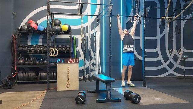 жим и подтягивания 30+30 смотреть онлайн