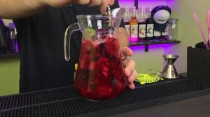 Как приготовить ягодный лимонад дома.