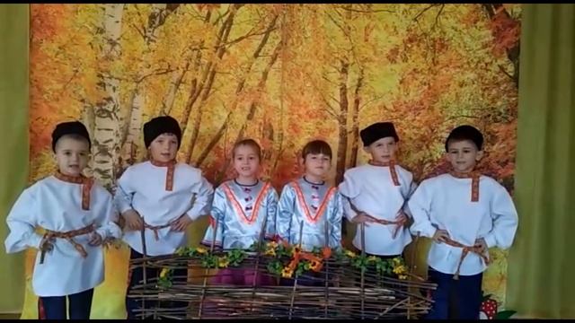 Девиз команды Казачата дошколята смотреть онлайн