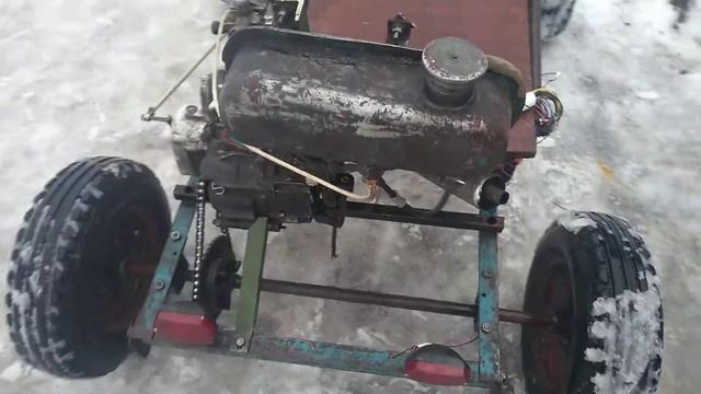 Обзор самодельного багги смотреть онлайн