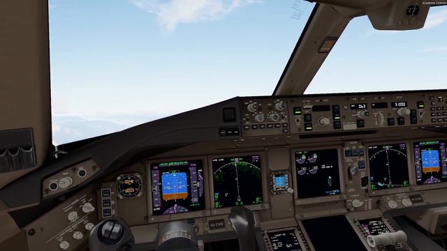 [P3D V5.2] PMDG 777-200LR Emirates | Seattle To Dubai | Full Flight