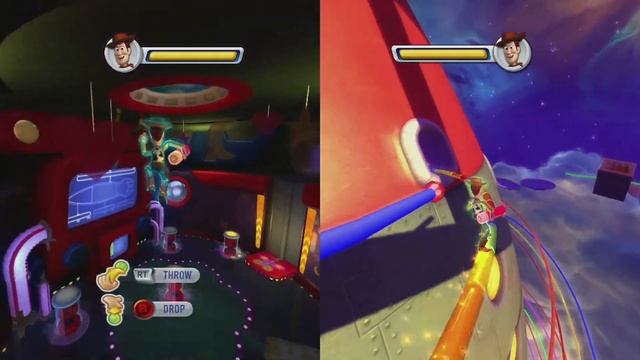 Lets Play ~ Toy Story 3 Video Game - Witch Way Out смотреть онлайн