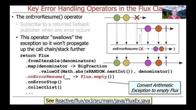 Key Error Handling Operators in the Flux Class смотреть онлайн