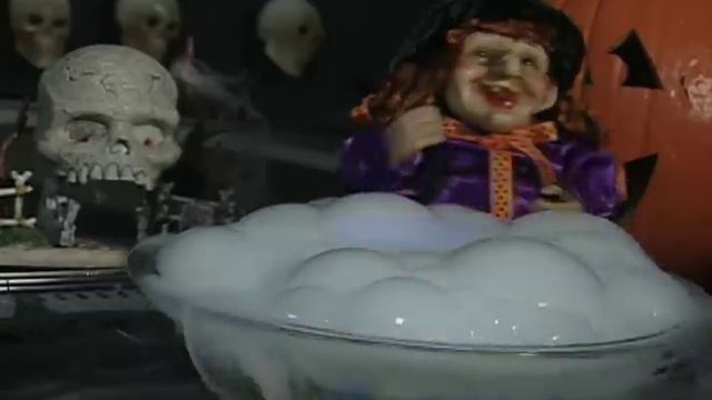 Halloween Train From I Love Toy Trains - All Aboard!