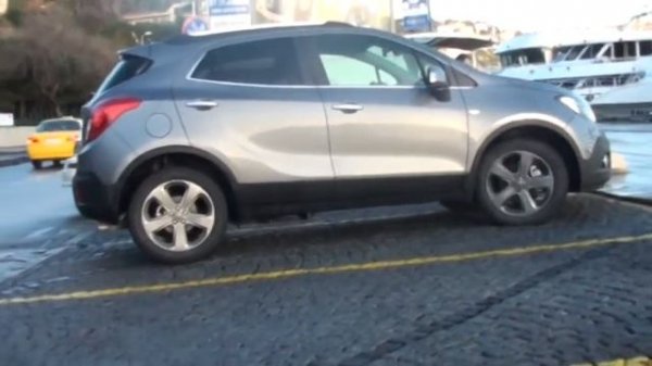 Opel Mokka Turbo Dizel 2016 Test Sürüşü