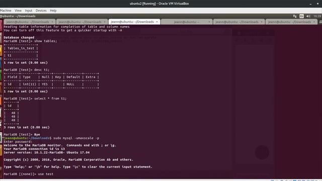 MariaDB y MaxScale смотреть онлайн