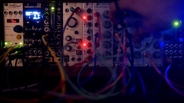 Late Night Ambient Eurorack Modular Performance