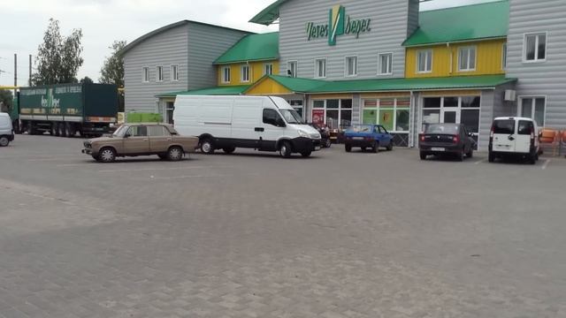 Обзор автомобиля : Iveco Daily 35S12 2007 года
