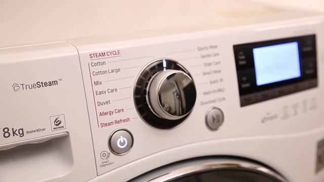 LG FH695BDH2N Vasketørremaskine