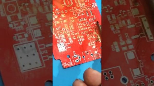 Подготовка к сборке основной платы Autoprog, Iprog+