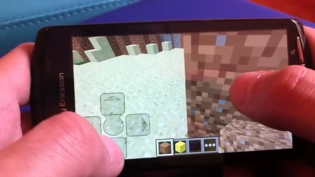 Minecraft - Pocket Edition Touch Controls смотреть онлайн