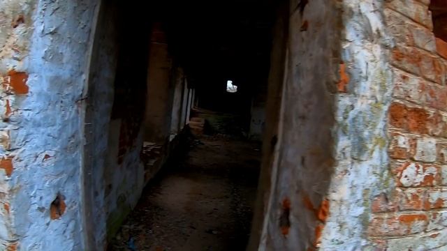 Заброшенная усадьба Воронцовой-Дашковой на Протве. село Троицкое. Калужская область смотреть онлайн