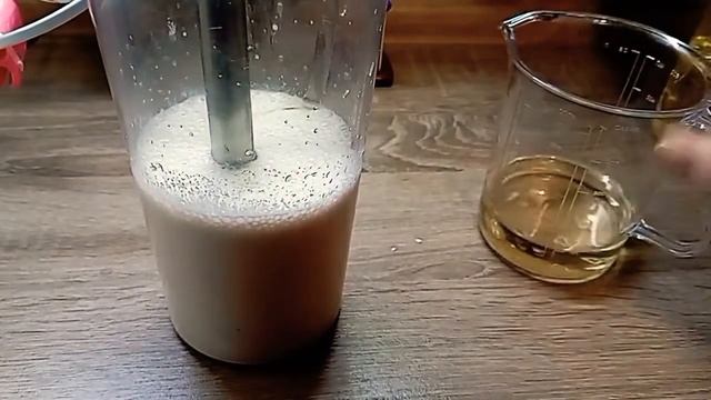 постный майонез на рассоле от зелёного горошка. смотреть онлайн